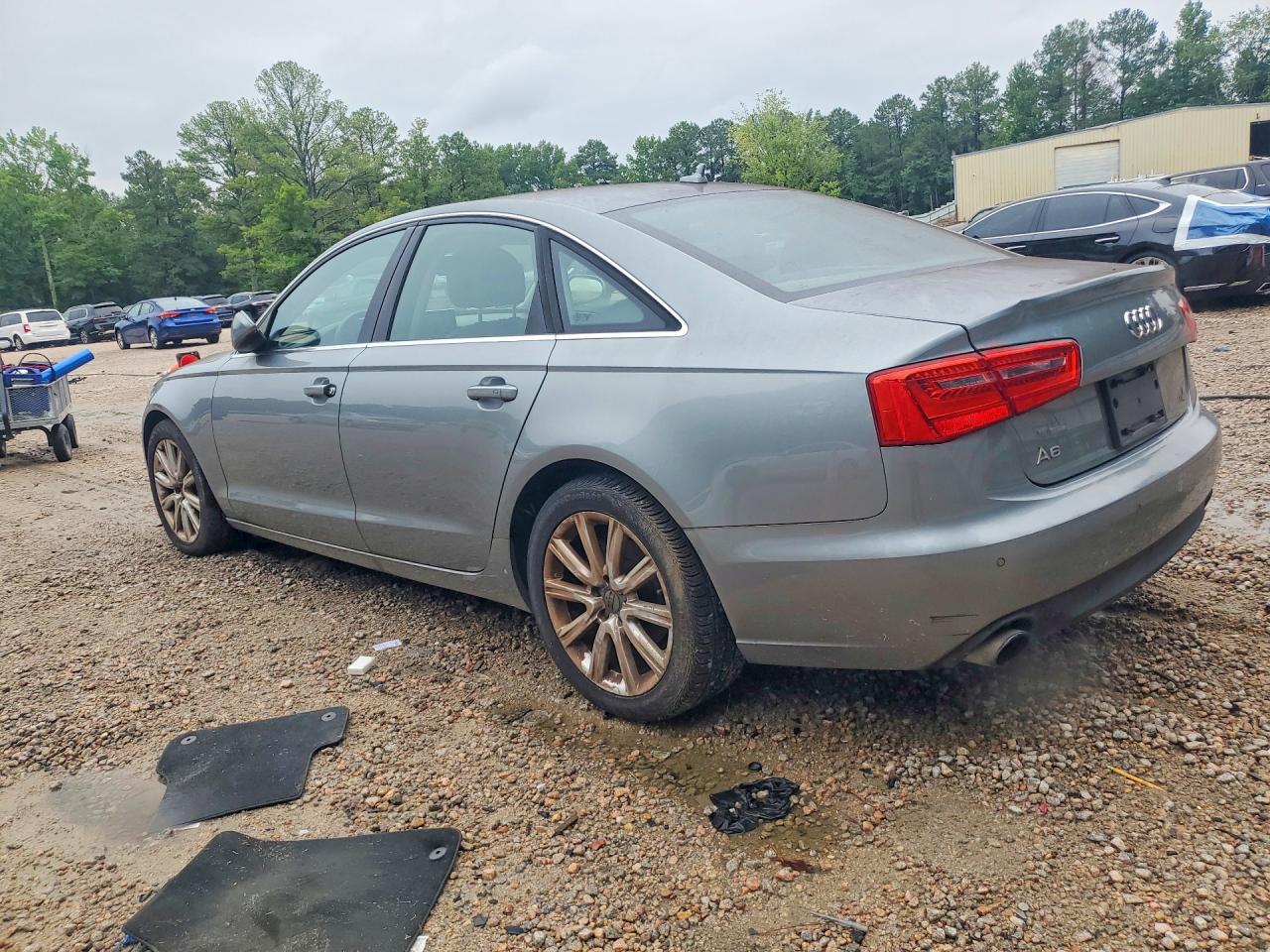 2013 AUDI A6 PREMIUM PLUS — снимка 2