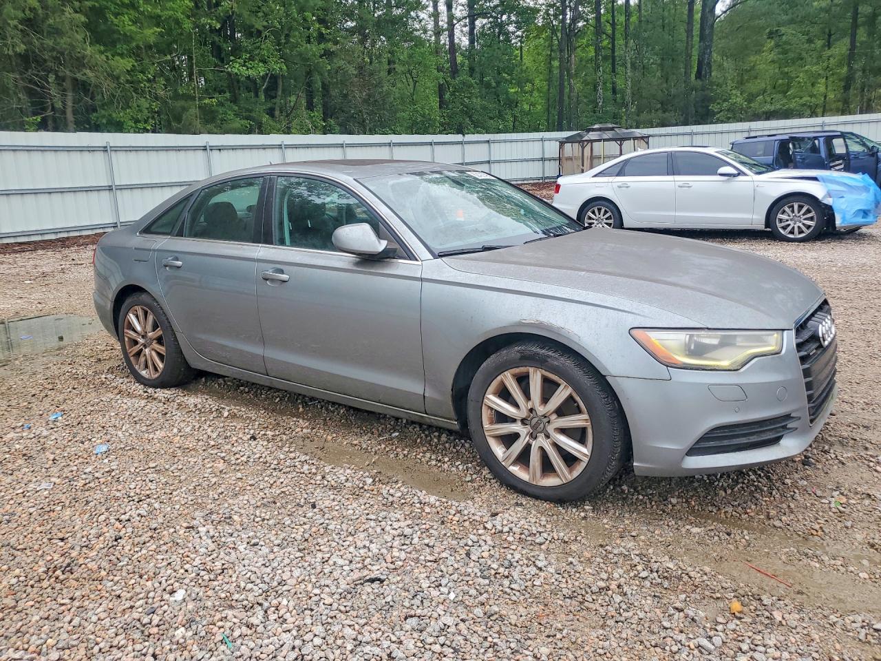 2013 AUDI A6 PREMIUM PLUS — снимка 4