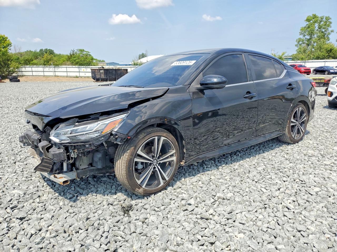 2021 NISSAN SENTRA SR