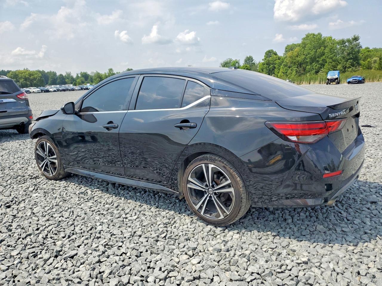 2021 NISSAN SENTRA SR — снимка 2