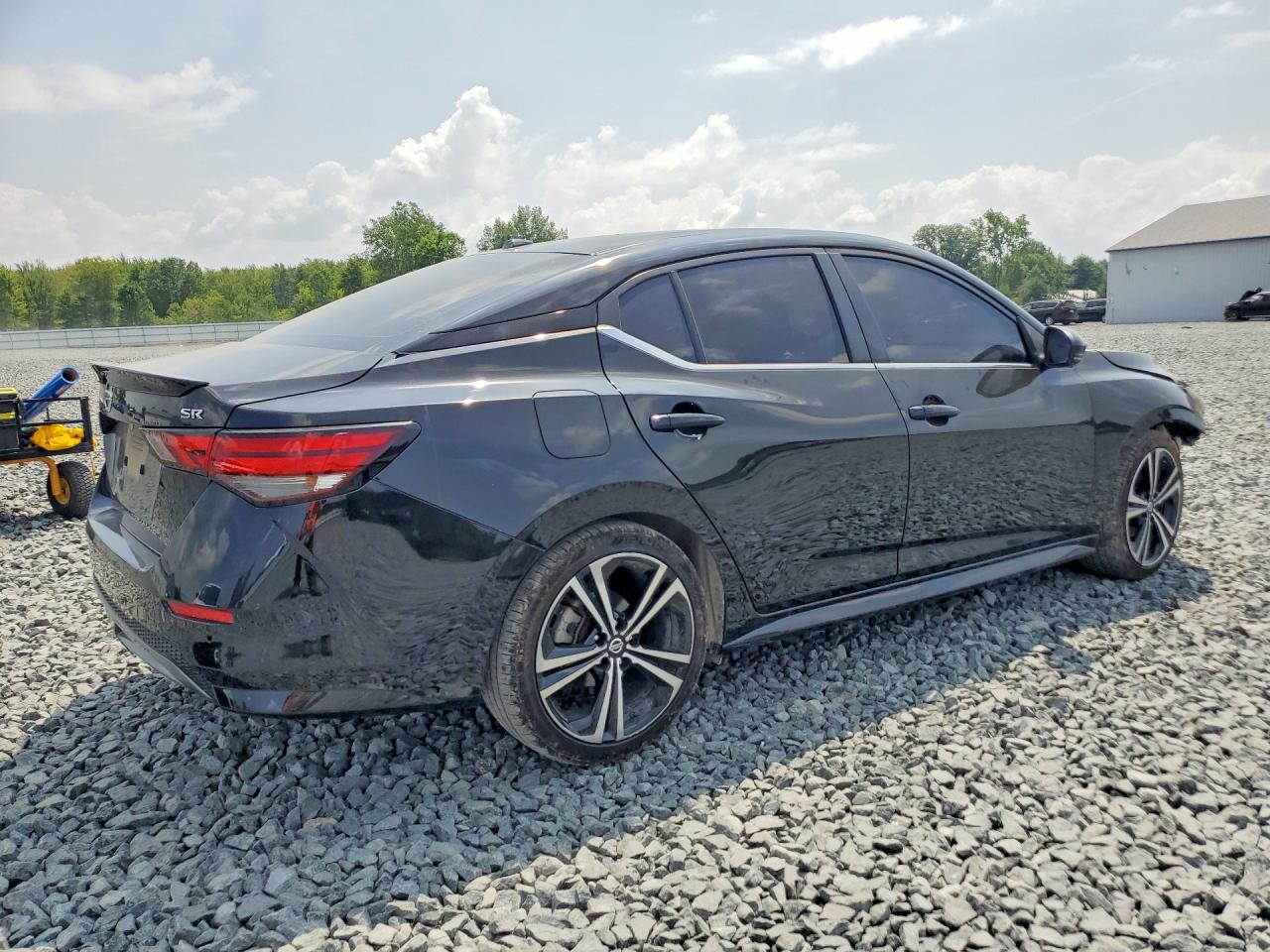 2021 NISSAN SENTRA SR — снимка 3