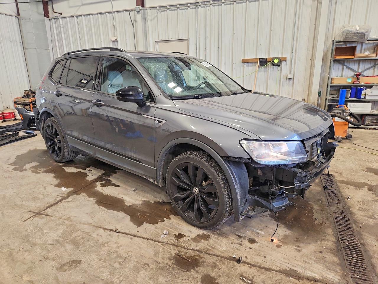 2021 VOLKSWAGEN TIGUAN SE — снимка 4