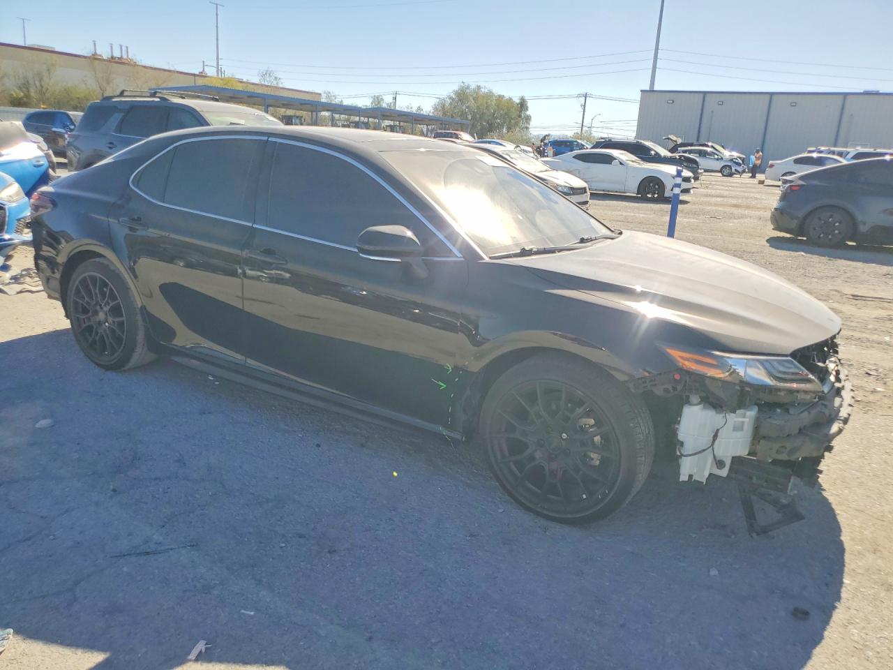 2023 TOYOTA CAMRY XSE V6 — снимка 4