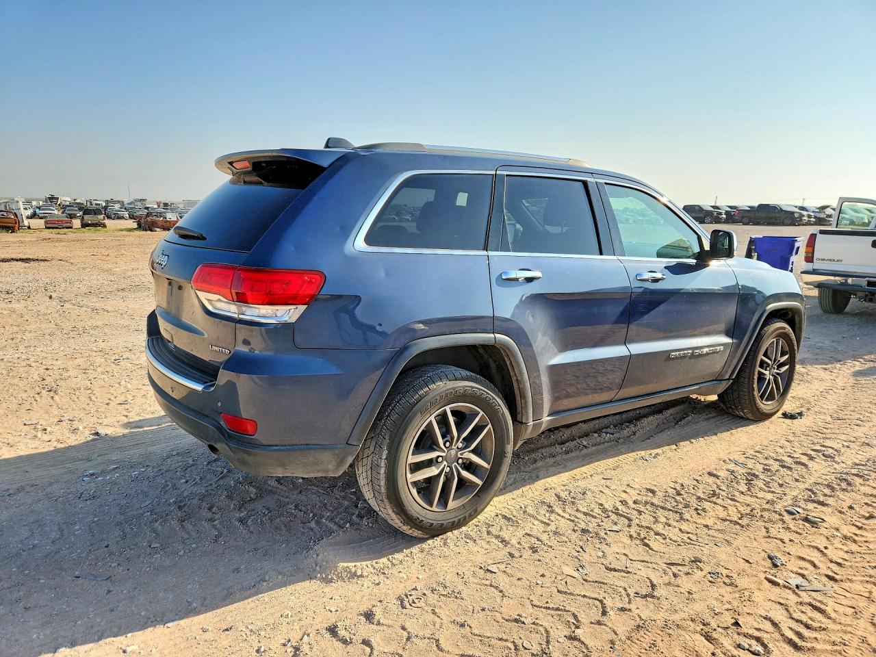 2019 JEEP GRAND CHEROKEE LIMITED — снимка 3