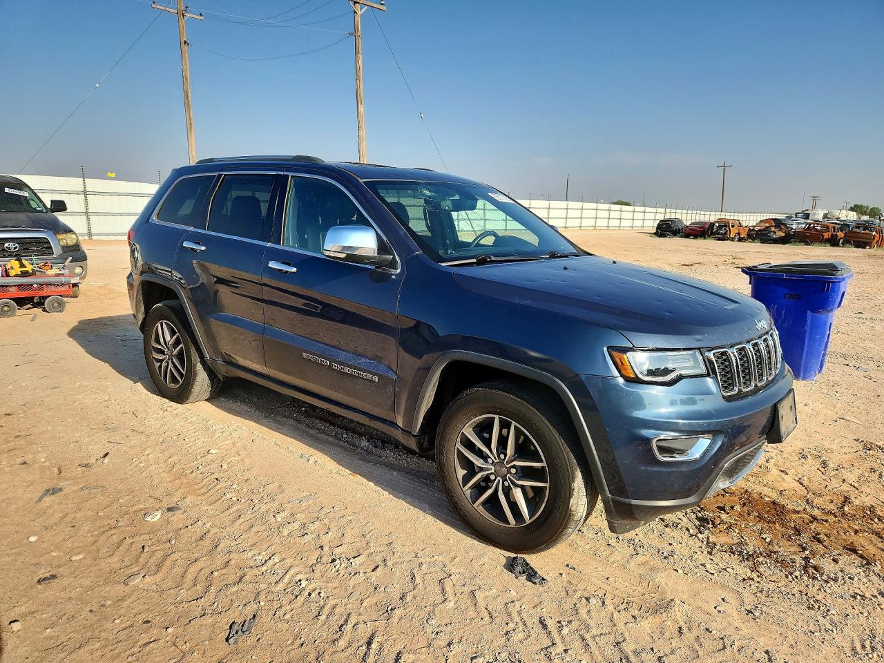 2019 JEEP GRAND CHEROKEE LIMITED — снимка 4