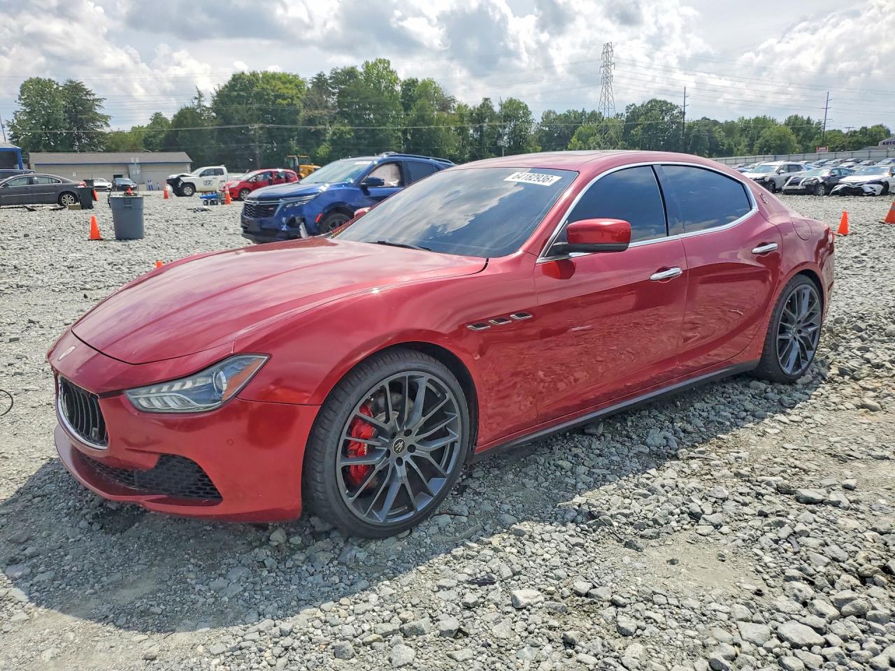 2015 MASERATI GHIBLI S