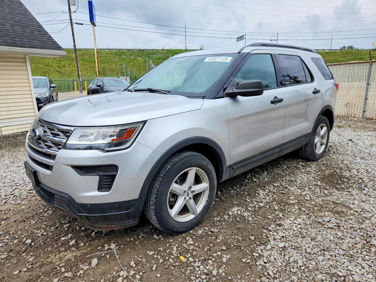 2018 FORD EXPLORER