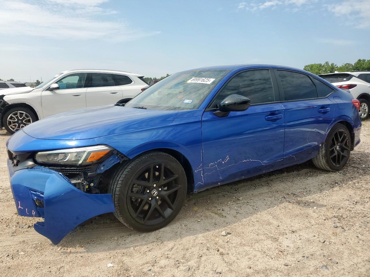2022 HONDA CIVIC SI