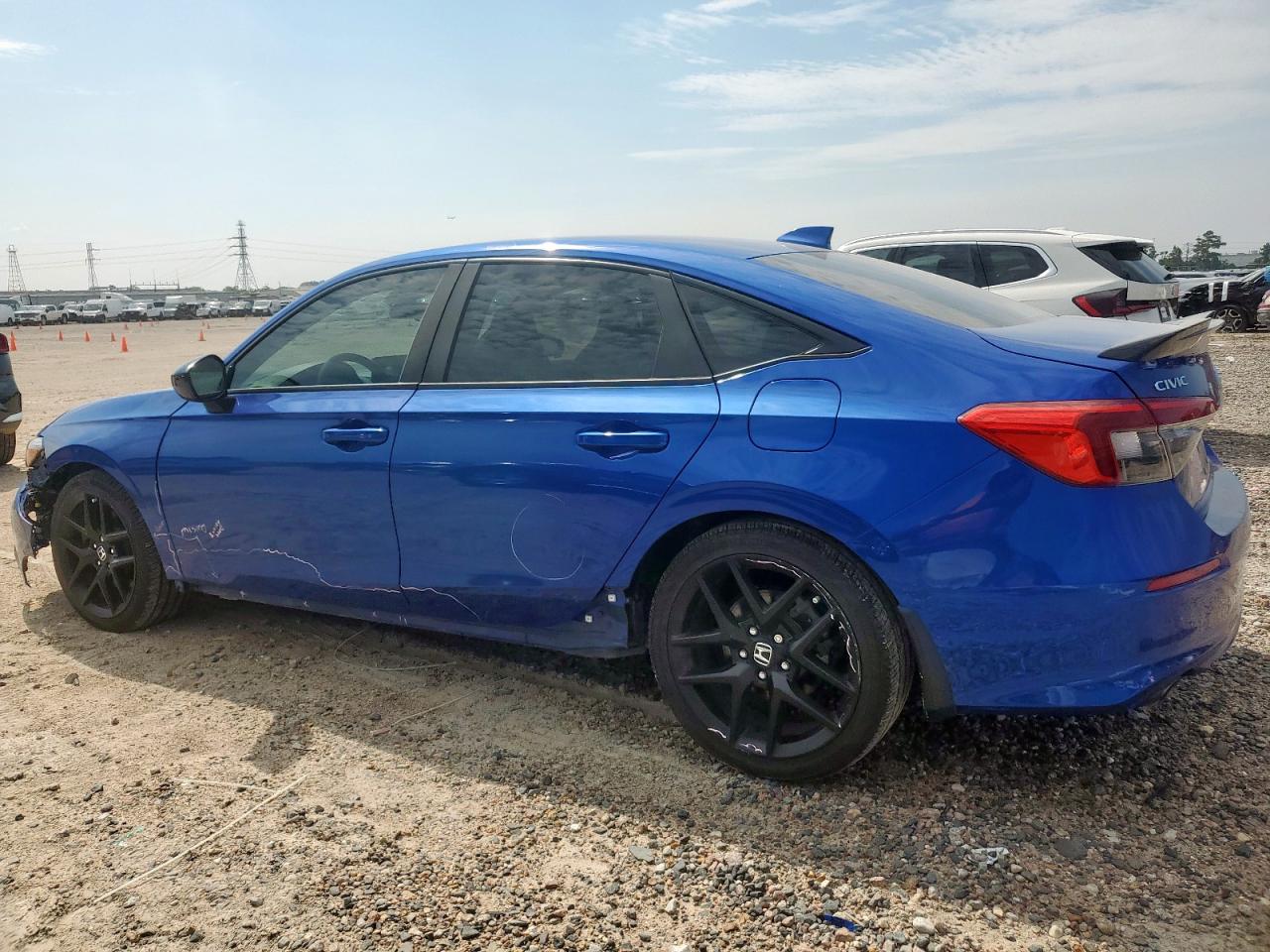 2022 HONDA CIVIC SI — снимка 2