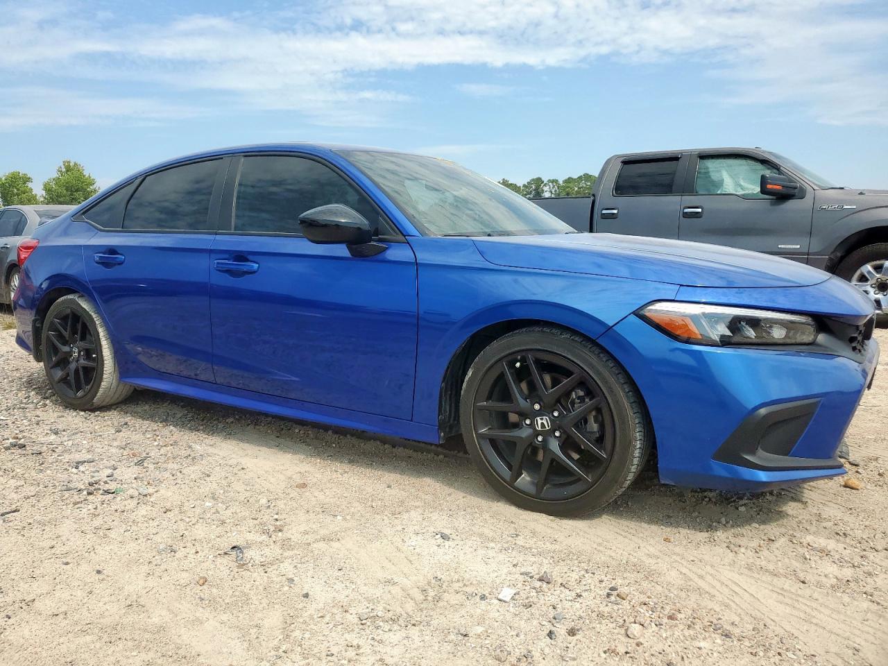 2022 HONDA CIVIC SI — снимка 4