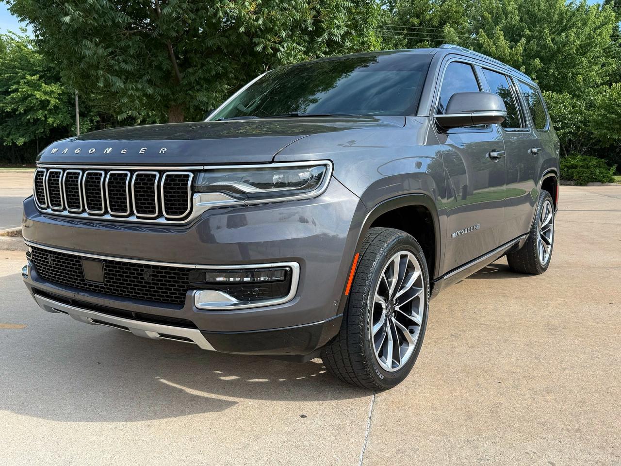 2022 JEEP WAGONEER SERIES III — снимка 2