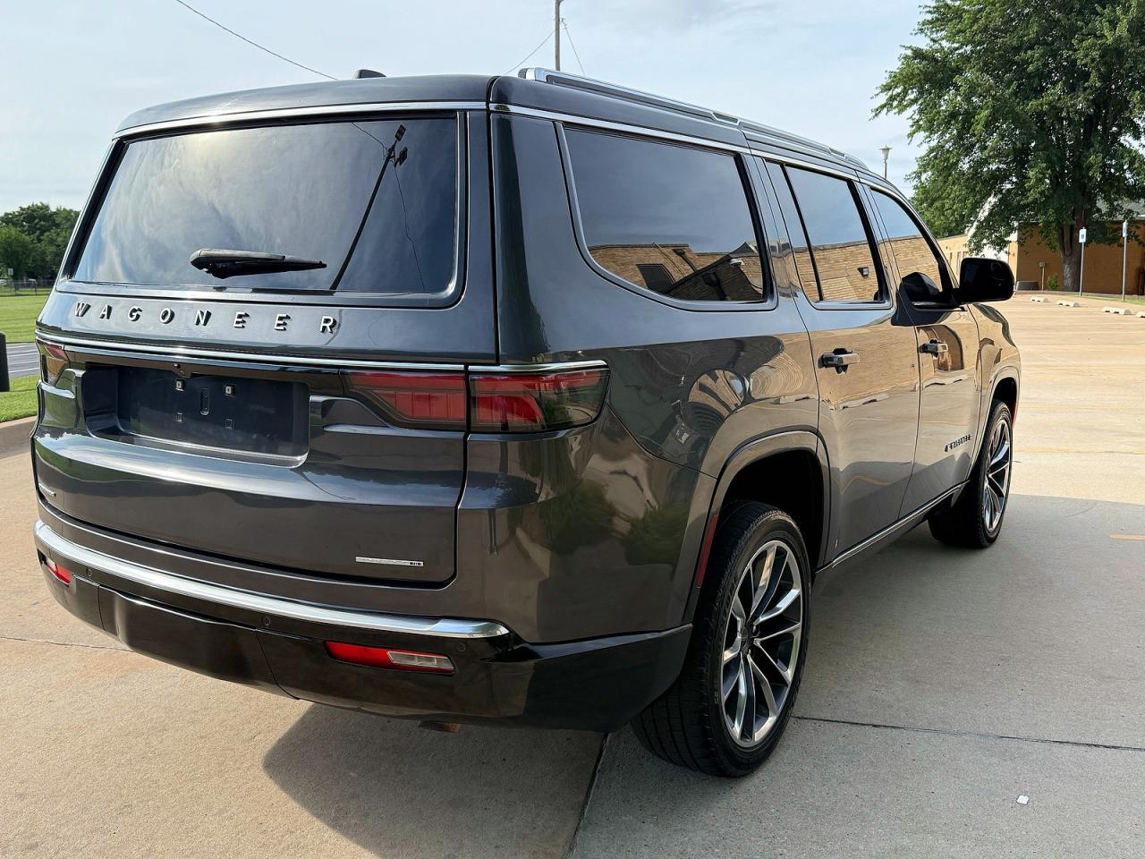 2022 JEEP WAGONEER SERIES III — снимка 4