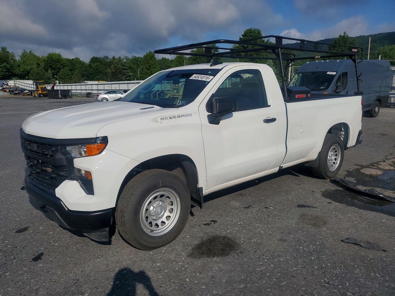 2025 CHEVROLET SILVERADO K1500