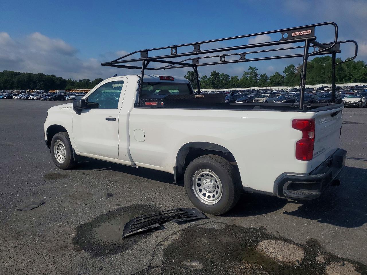 2025 CHEVROLET SILVERADO K1500 — снимка 2