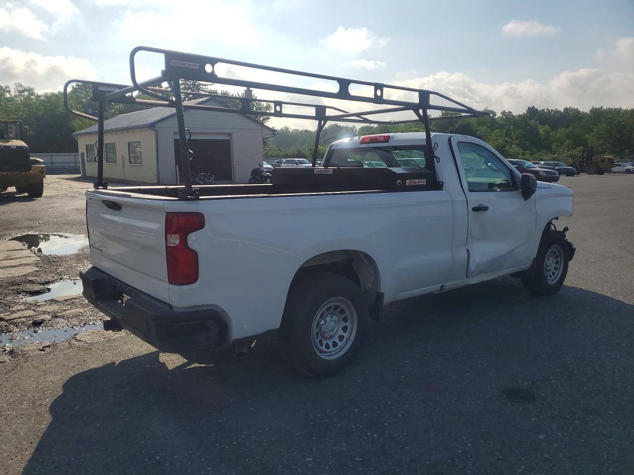 2025 CHEVROLET SILVERADO K1500 — снимка 3