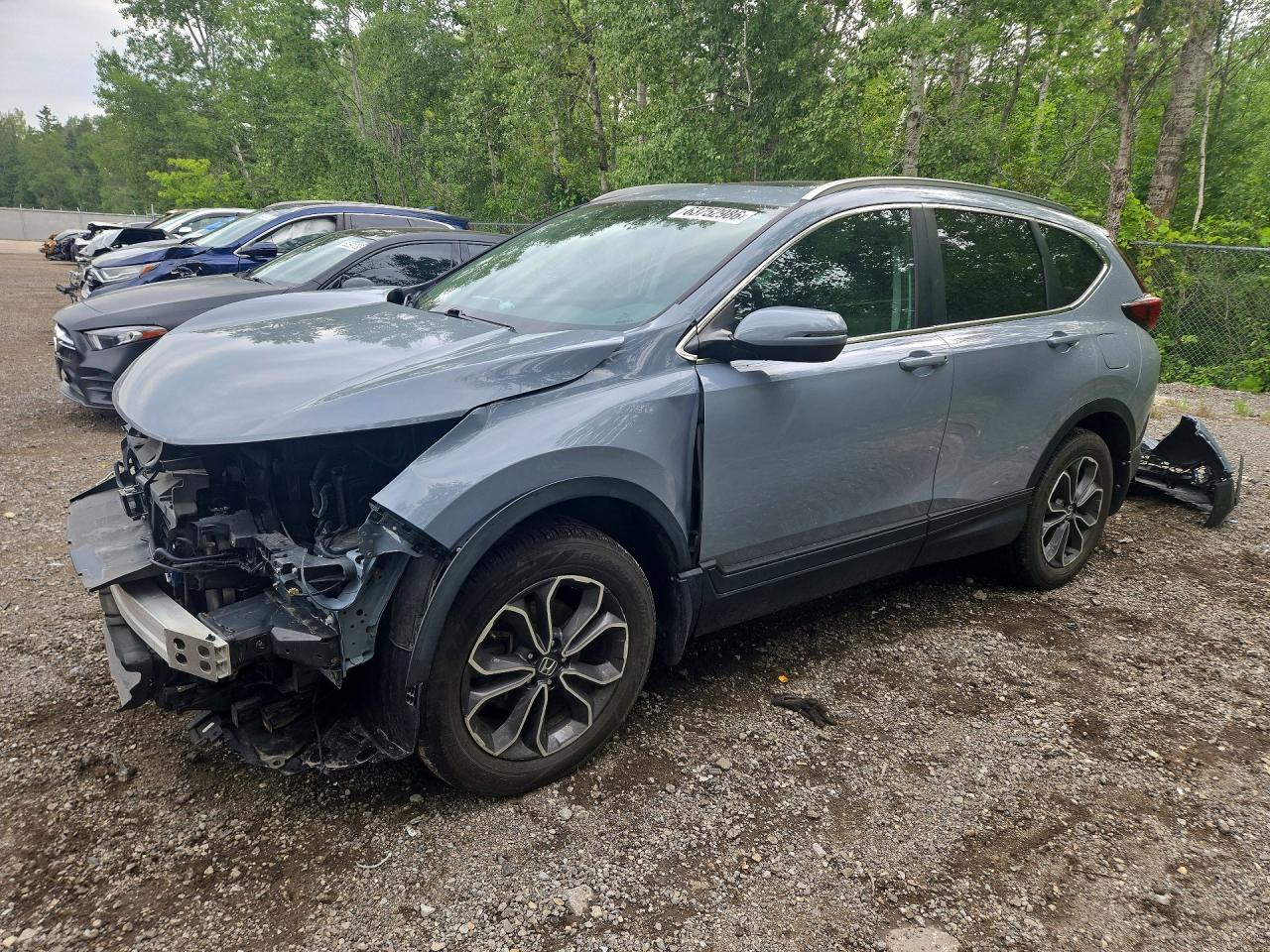 2020 HONDA CR-V EXL