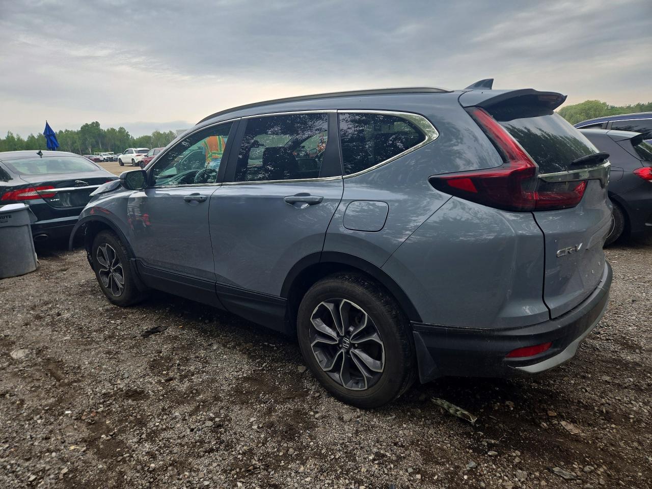 2020 HONDA CR-V EXL — снимка 2