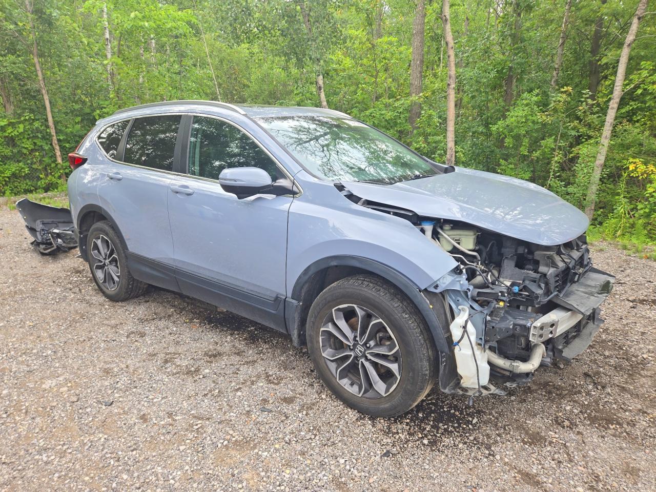 2020 HONDA CR-V EXL — снимка 4