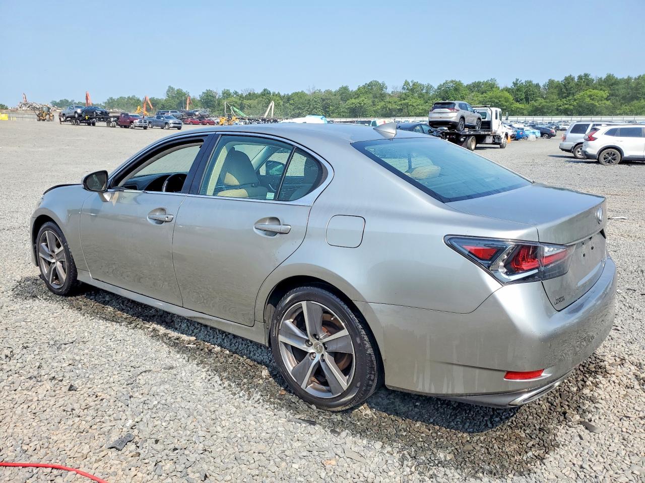 2017 LEXUS GS 350 BASE — снимка 2