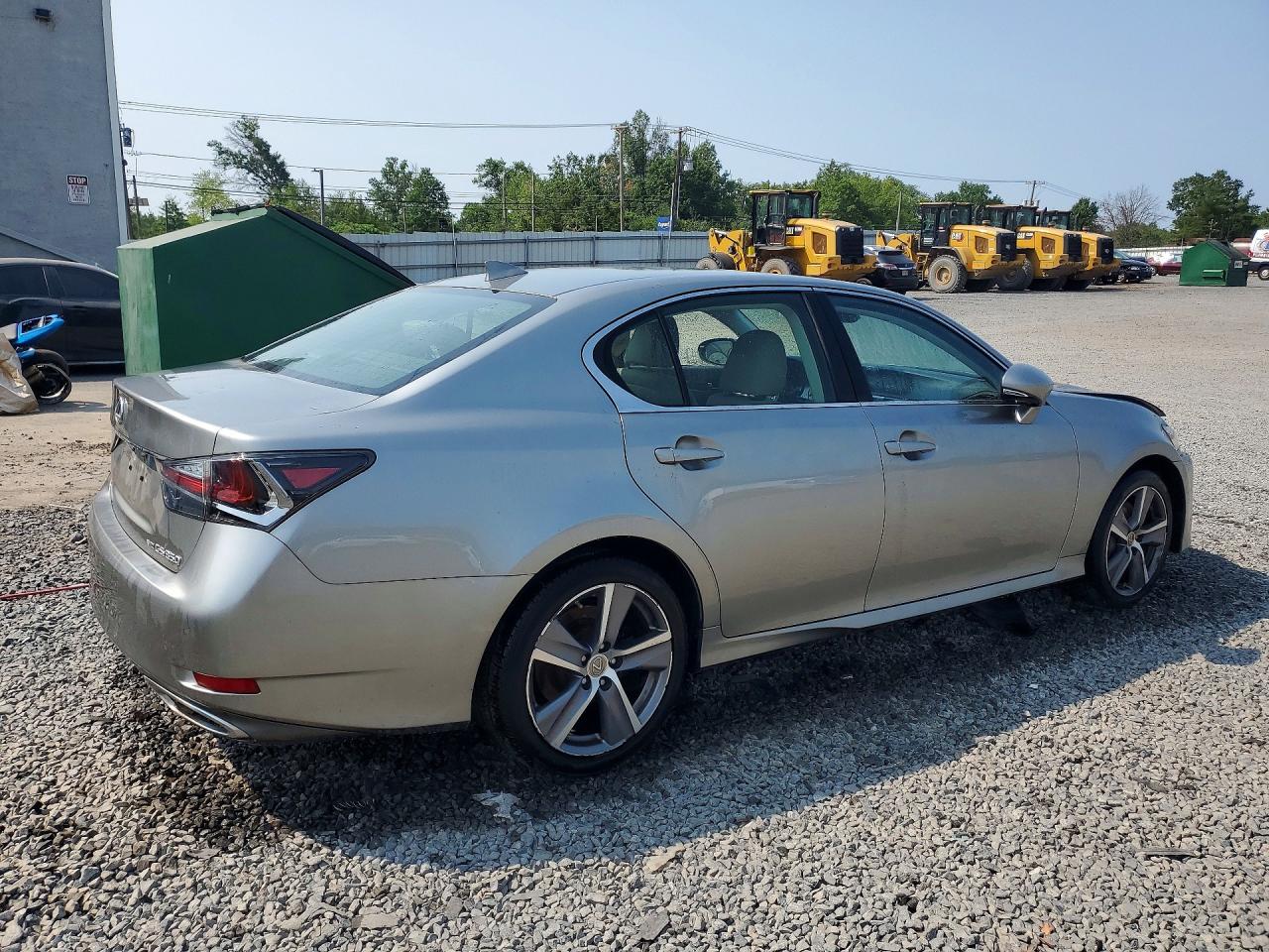 2017 LEXUS GS 350 BASE — снимка 3