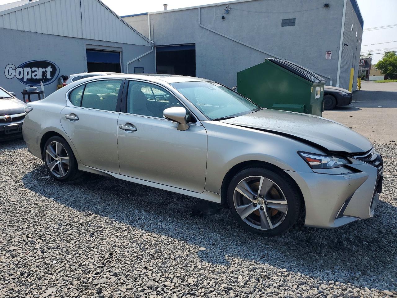 2017 LEXUS GS 350 BASE — снимка 4