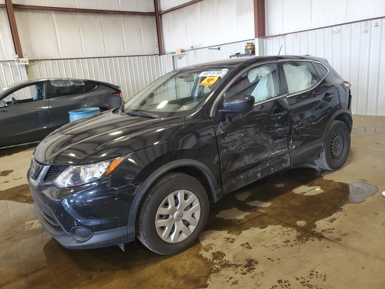 2018 NISSAN ROGUE SPORT S
