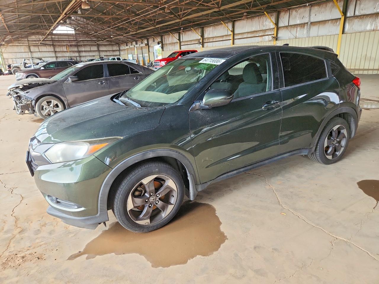 2018 HONDA HR-V EX