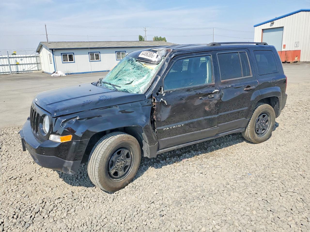 2016 JEEP PATRIOT SPORT