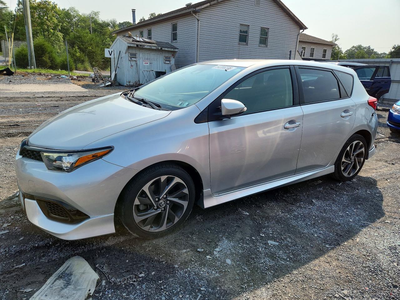 2018 TOYOTA COROLLA IM BASE