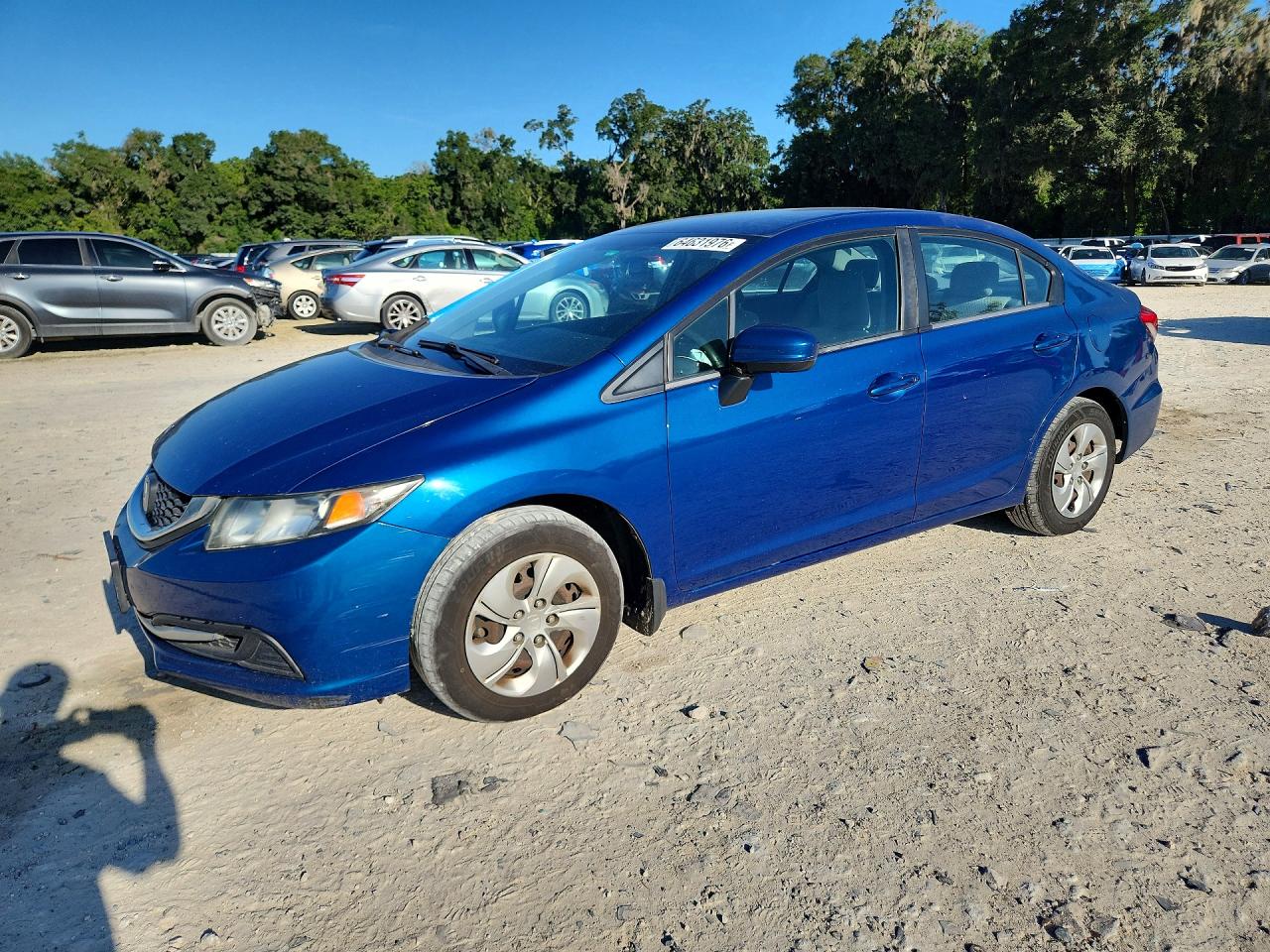 2015 HONDA CIVIC LX