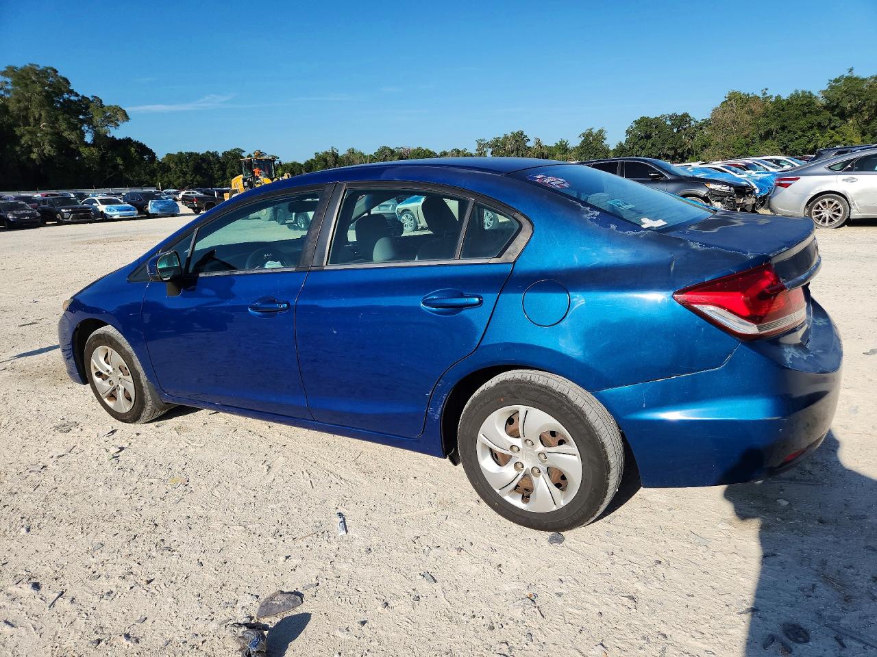 2015 HONDA CIVIC LX — снимка 2