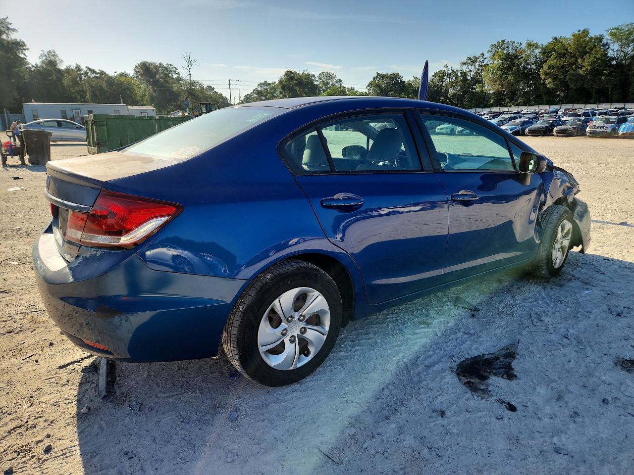 2015 HONDA CIVIC LX — снимка 3