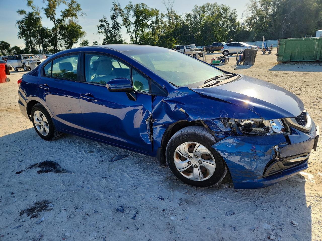 2015 HONDA CIVIC LX — снимка 4