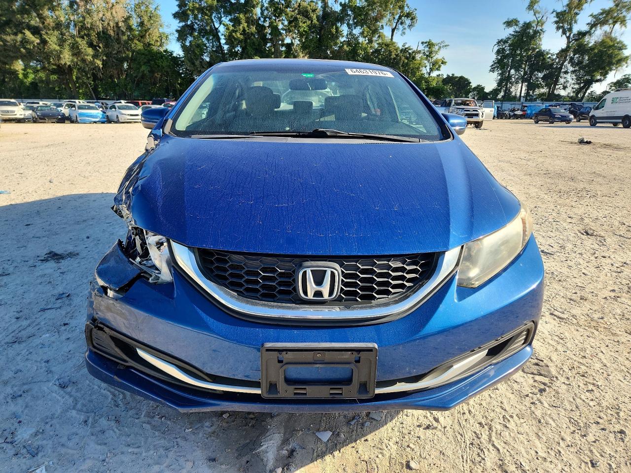 2015 HONDA CIVIC LX — снимка 5