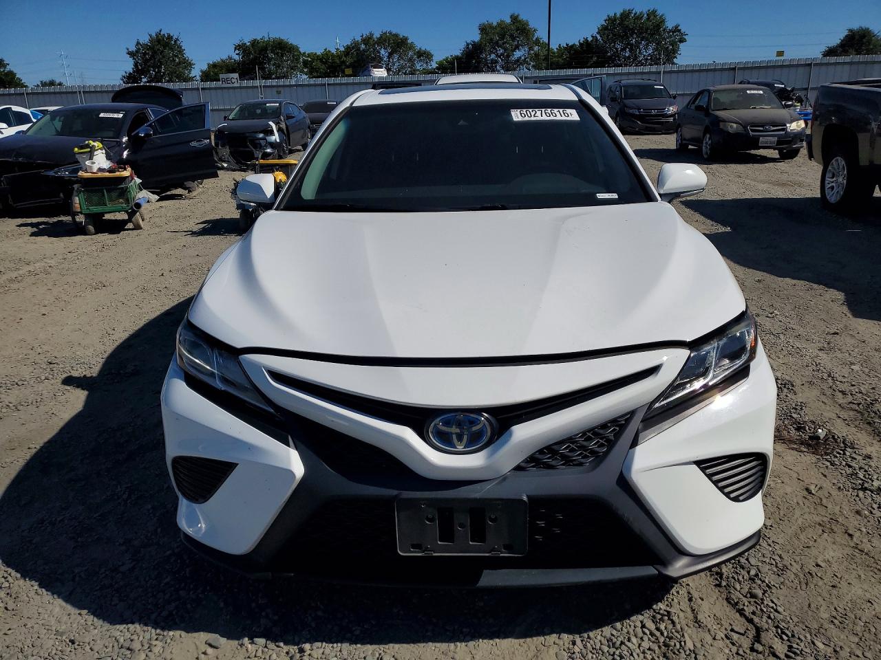 2019 TOYOTA CAMRY HYBRID SE — снимка 5