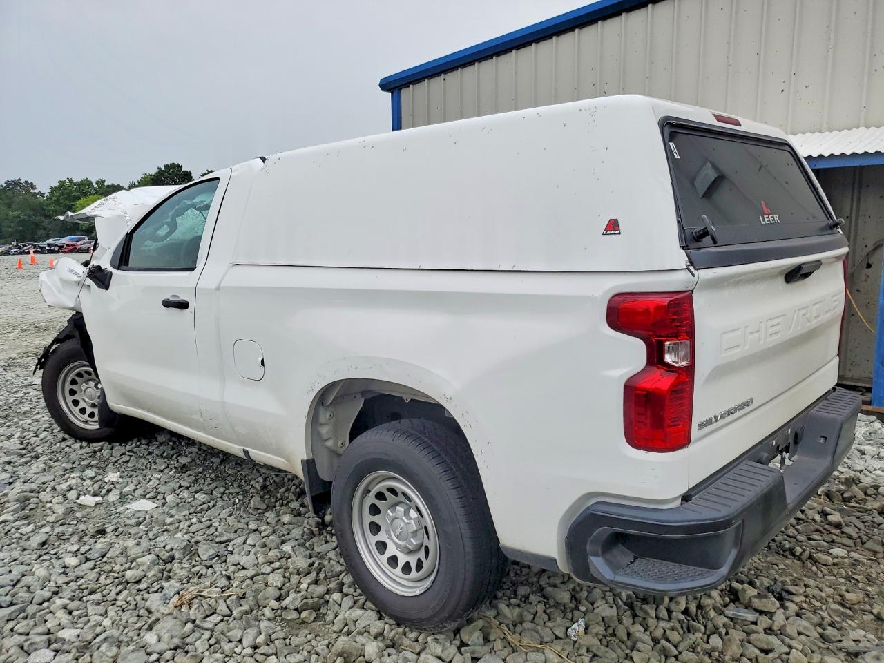 2026 CHEVROLET SILVERADO C1500 — снимка 2