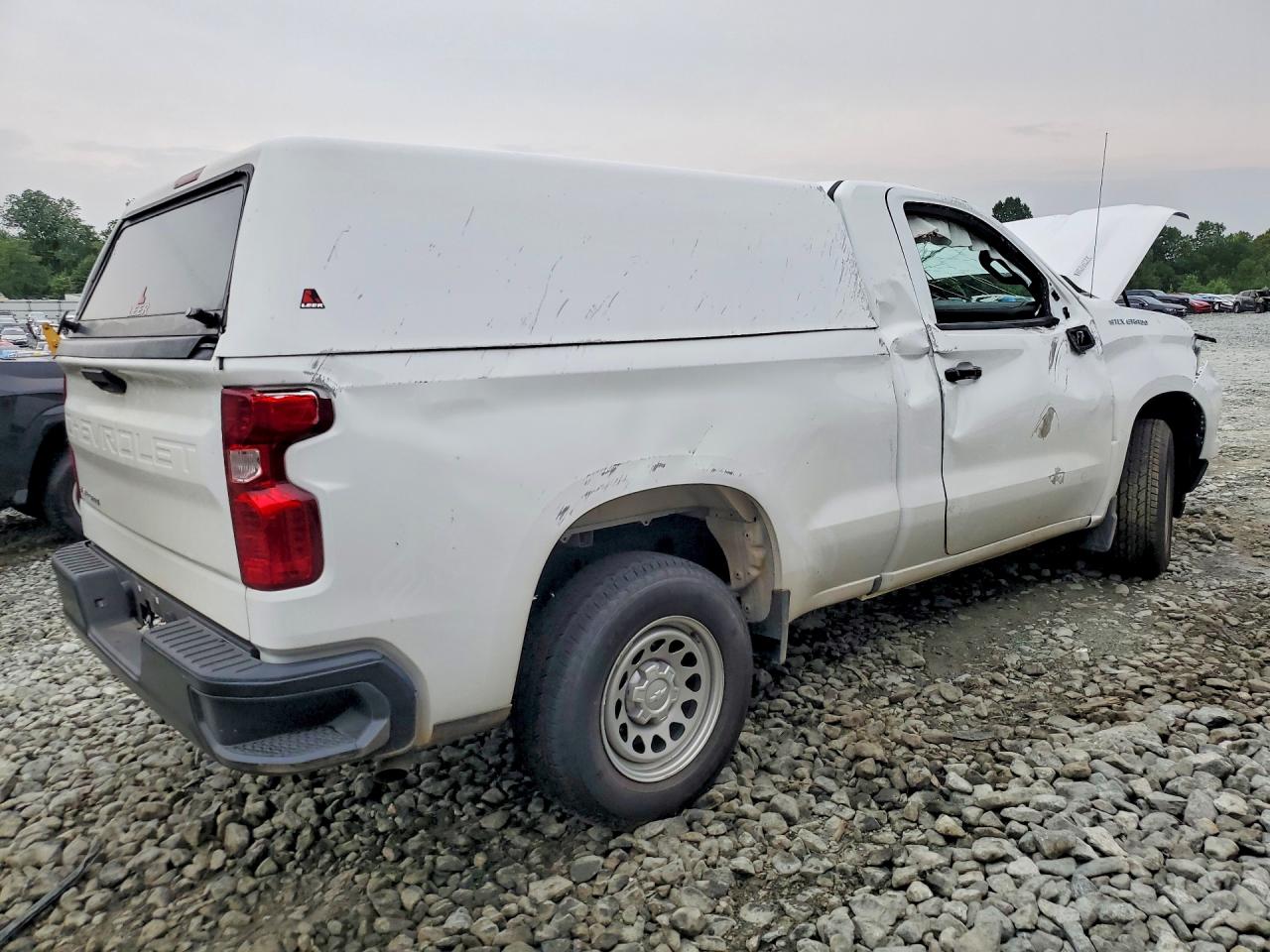 2026 CHEVROLET SILVERADO C1500 — снимка 3