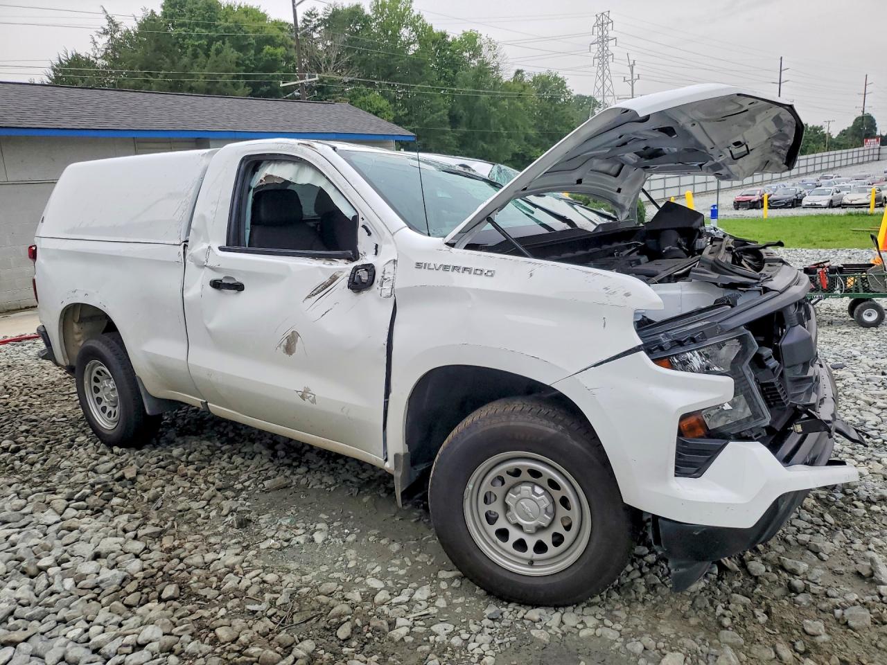 2026 CHEVROLET SILVERADO C1500 — снимка 4