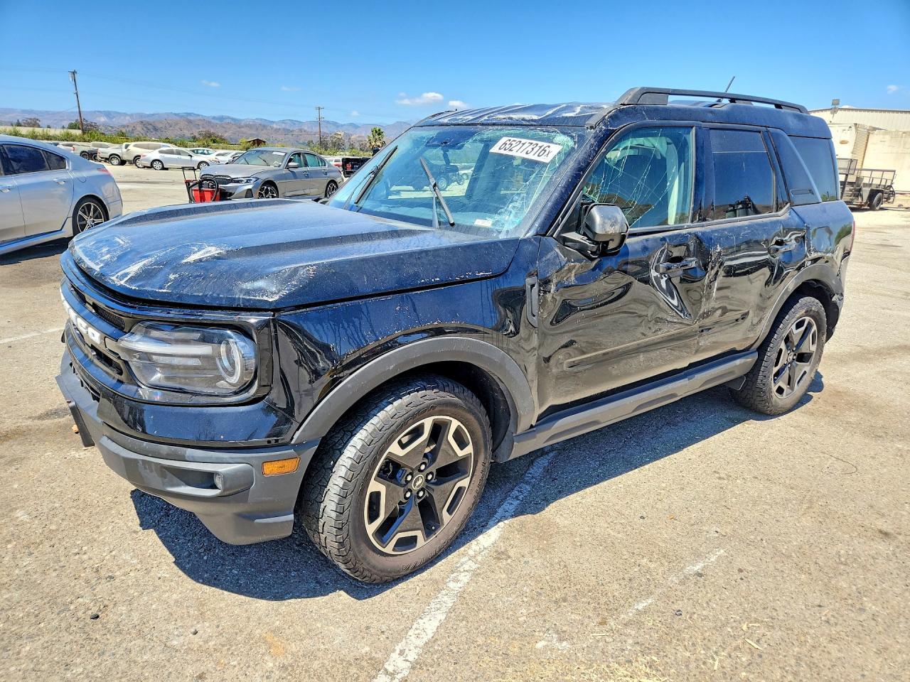 2021 FORD BRONCO SPORT OUTER BANKS