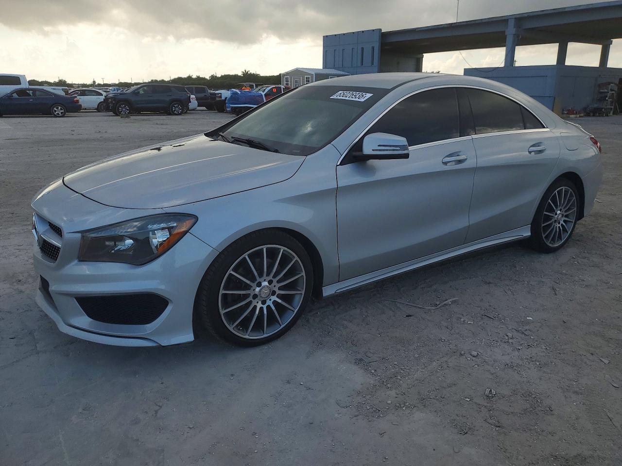 2016 MERCEDES-BENZ CLA 250