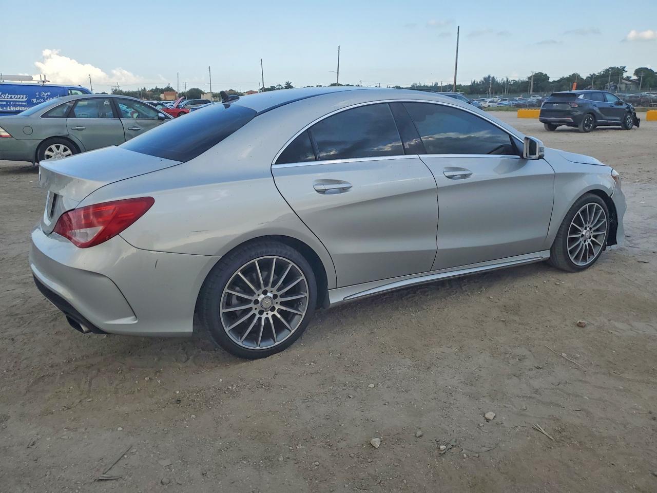 2016 MERCEDES-BENZ CLA 250 — снимка 3