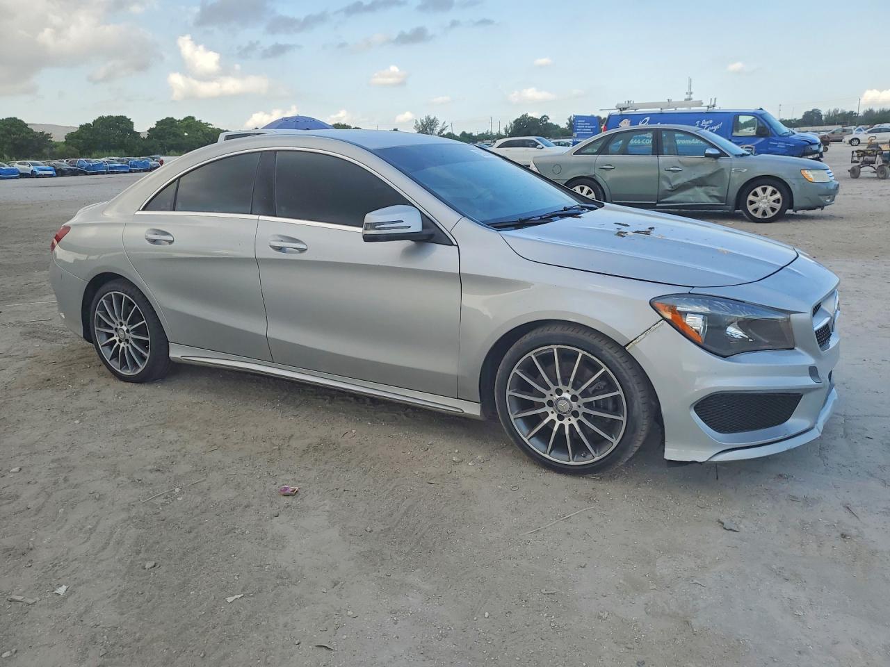 2016 MERCEDES-BENZ CLA 250 — снимка 4