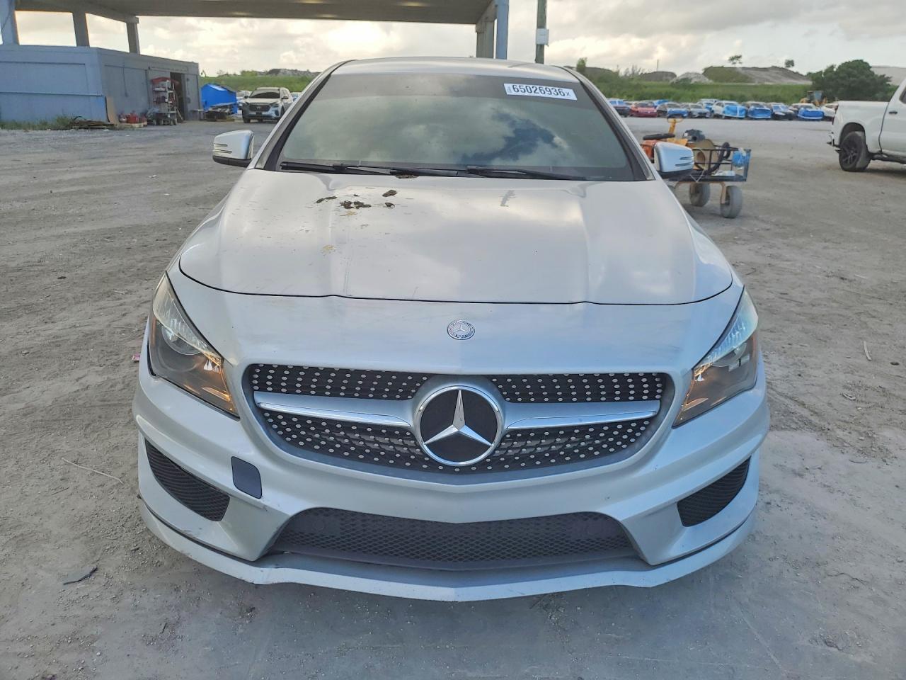 2016 MERCEDES-BENZ CLA 250 — снимка 5