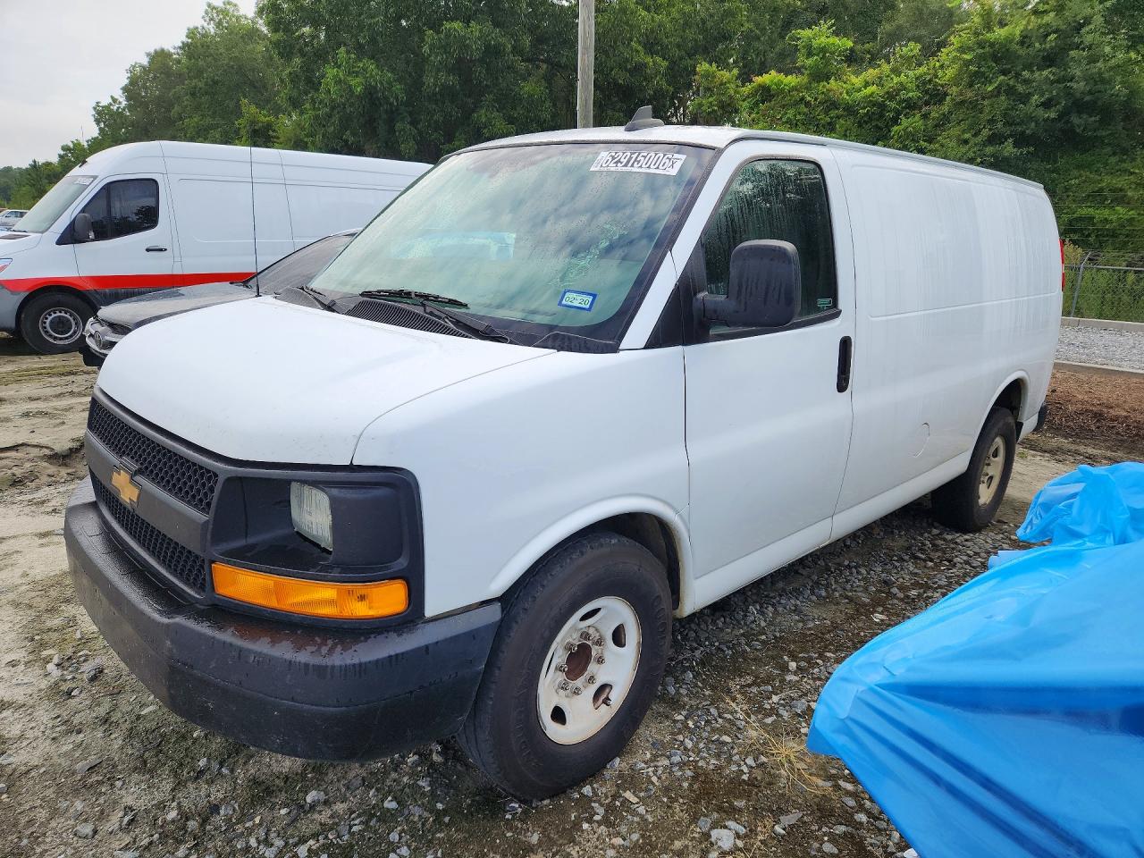 2017 CHEVROLET EXPRESS G2500