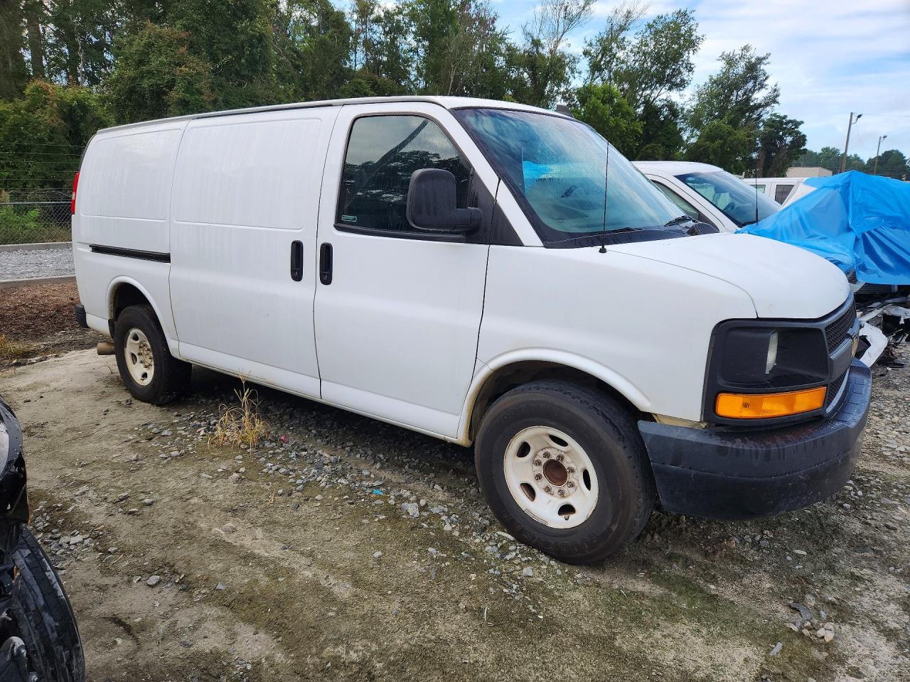 2017 CHEVROLET EXPRESS G2500 — снимка 4