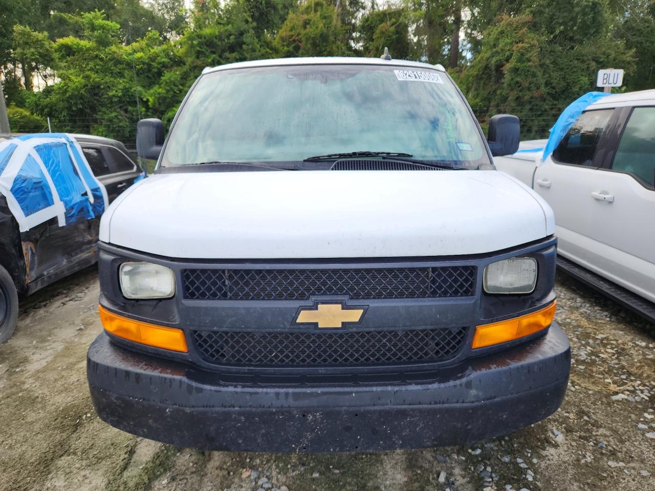 2017 CHEVROLET EXPRESS G2500 — снимка 5