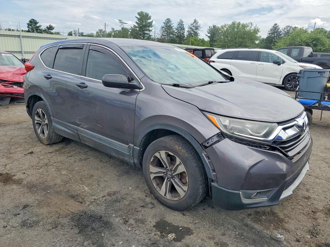 2017 HONDA CR-V LX — снимка 4