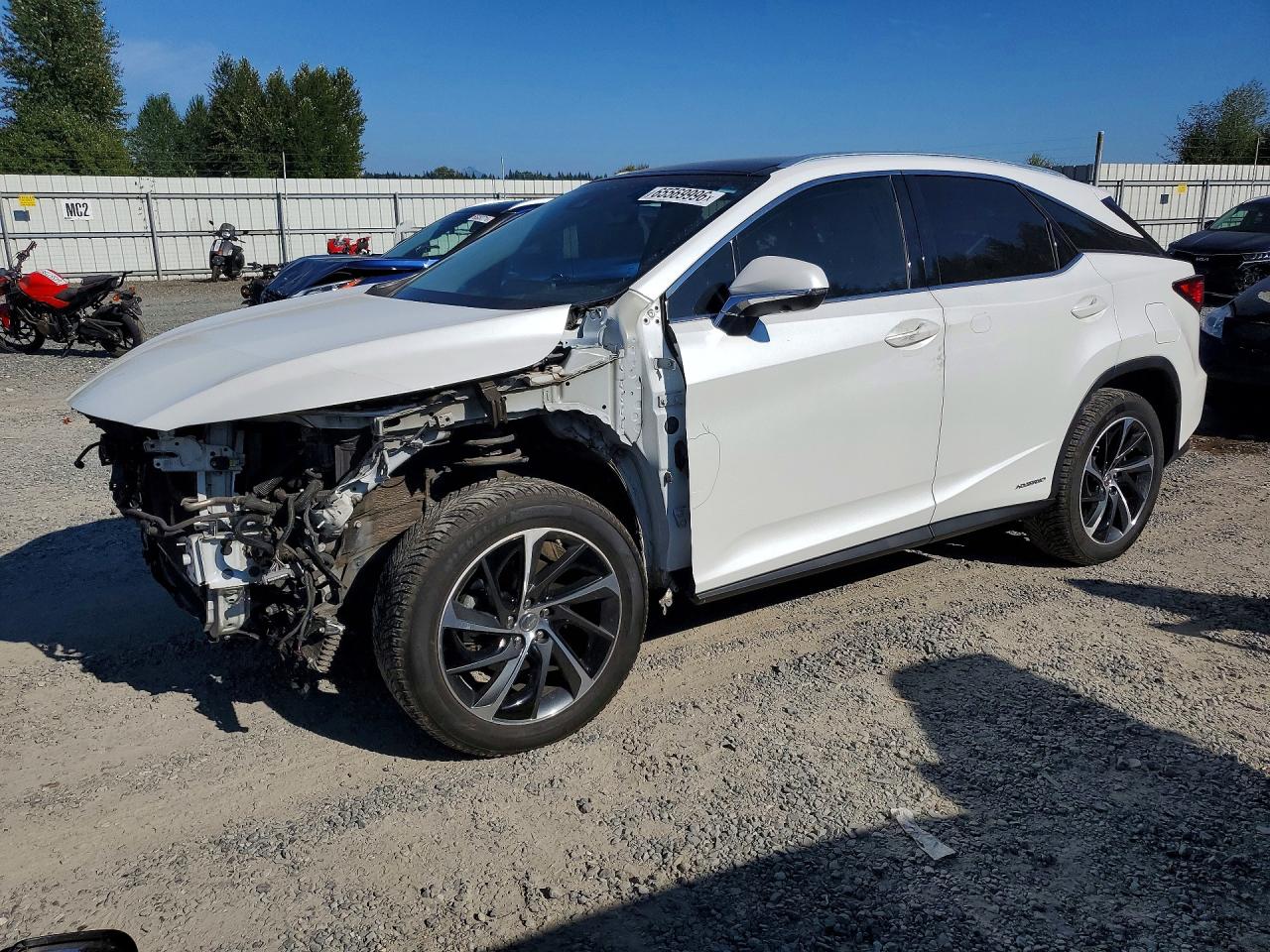 2016 LEXUS RX 450H BASE