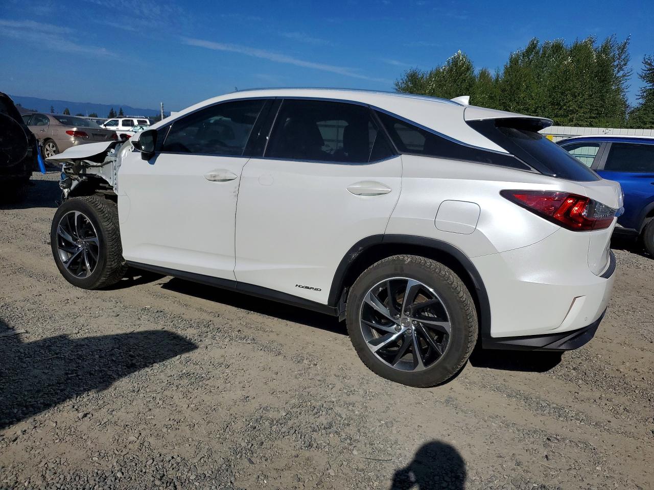 2016 LEXUS RX 450H BASE — снимка 2