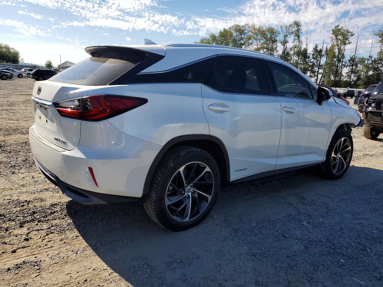 2016 LEXUS RX 450H BASE — снимка 3